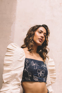 AGUSTINA - ANDREA BLOUSE